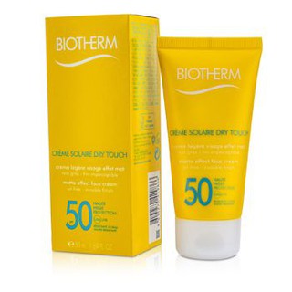 BIOTHERM Creme Solaire SPF 50 Dry Touch UVA/UVB Matte Effect Face Cream Size: 50ml/1.69oz