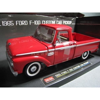 Sunstar โมเดลรถกระบะ Ford F-100 1/18 โลหะผสม