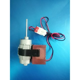 0000453 มอเตอร์ D4612AAA13 ตู้เย็น โนฟรอส 2 ประตู ไฟ DC12 V