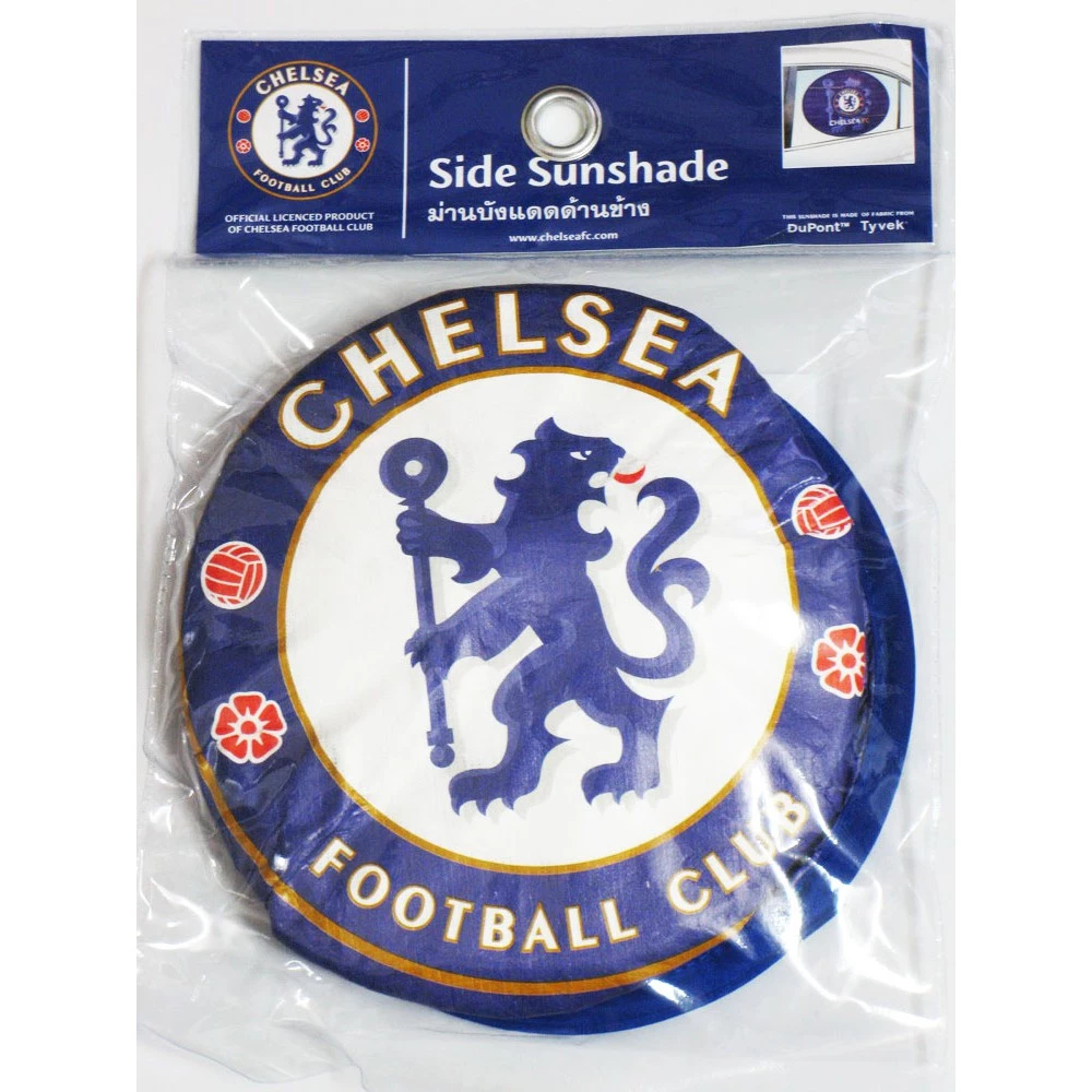ลิขสิทธิ์แท้ เชลซี แพ็คคู่ บังแดดข้าง ที่บังแดดกระจกข้าง รถยนต์ Chelsea Car Side Window Sun Shade Sunshade thumbnail 3
