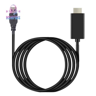 USB 3.0 to HDMI-Compatible Conversion Cable, Audio Video Synchronization 1080P HD Conversion Cable, Driver-Free