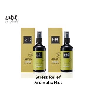 Lalil Stress Relief Aromatic Mist Set