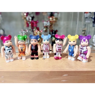 (ของแท้) Be@rbrick 100% Kurokos Basketball (Bearbrick)