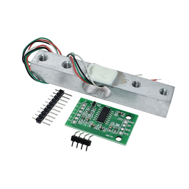 Weight Sensor Amplifier Module Dual Channel HX711 And Load Cell 5KG For ...