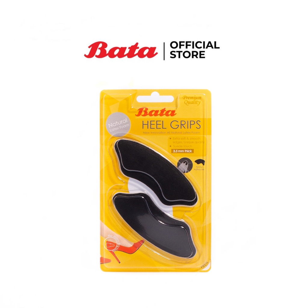 Bata CARE HEEL GRIPS SHOECARE  แผ่นเสริมแก้รองเท้าหลวมและกันรองเท้ากัด หนา 3.5 ม