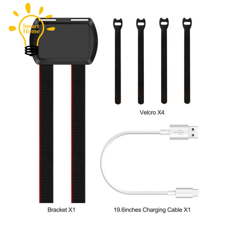 VR Power Bank Fixing Bracket Battery Strap for Oculus Quest 2 Adjustable Head Strap Battery Fixed Ho