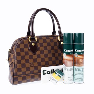 Collonil Canvas Set โคโลนิลเซ็ทน้ำยาทำความสะอาดหนังเรียบ,แคนวาส สำหรับรองเท้าและกระเป๋า