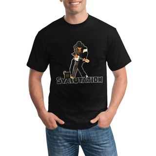 Adriano Celentano Molleggiato Svalutation Azzurro Mito 01 เสื้อยืดลําลอง สําหรับผู้ชาย