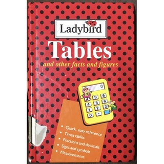 Ladybird Tables and Other Facts and Figures[หนังสือความรู้คณิตศาสตร์ภาษาอังกฤษมือสอง] ปกแข็ง