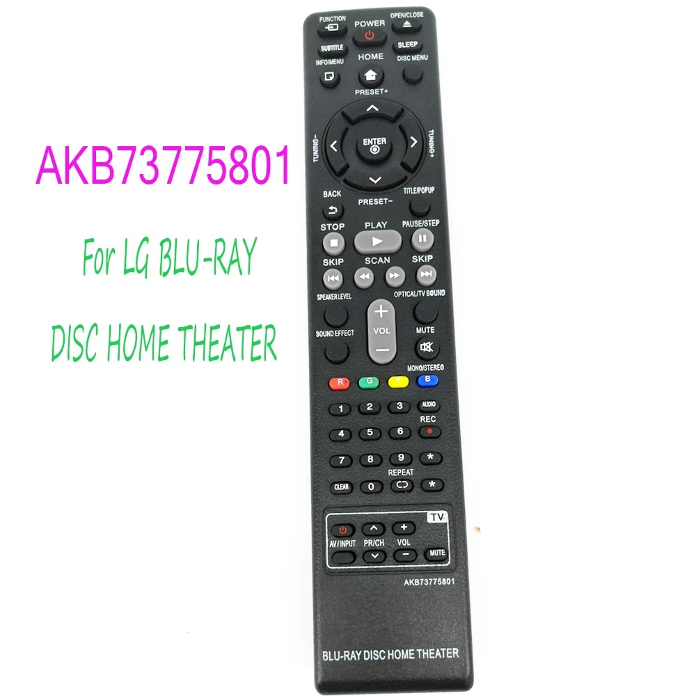 LG BLU-RAY Disc โฮมเธียเตอร์ AKB73775801 สําหรับ LG BLU-RAY Disc โฮมเธียเตอร์ AKB73315302 HB806TM BH