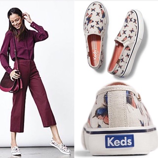 รองเท้า Keds slipon ใส่สบายเท้า