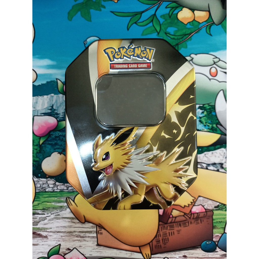 Pokemon Card "Jolteon Box" Empty