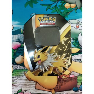 Pokemon Card "Jolteon Box" Empty