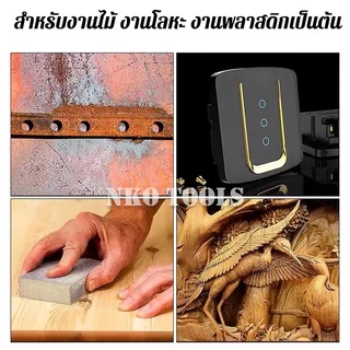 ฟองน้ำบล็อกทราย ฟองน้ำกระดาษทราย กระดาษทรายฟองน้ำ สำหรับงานไม้ งานโลหะ งานพลาสติก