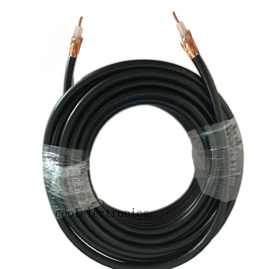 RG58 50-3 RF สายโคแอกเชียล RG-58 RG58 สายเสาอากาศ 50ohm 5m 10m 20m 30m