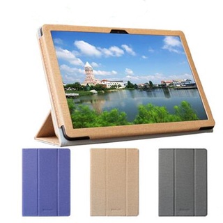 เคสแท็บเล็ตหนัง ฝาพับ พร้อมขาตั้ง สําหรับ Teclast P20HD 10.1 นิ้ว Teclast M40