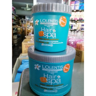 Lolentis Hair Spa Treatments Nano