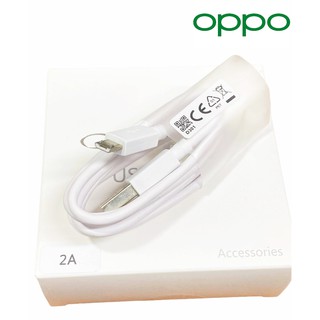 สายชาร์จแท้ OPPO ชาร์จเต็มแอมป์ ใช้ได้เช่น  F5/F7/A3S/A31/A37/A5S/F1/A7 A37,A71,A83,A57,A77,A3S,A5S,A1K และอีกหลายรุ่นที