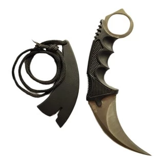 New Alitech Karambit Knife มีดเดินป่า มีดพก มีบริการเก็บเงินปลายทาง