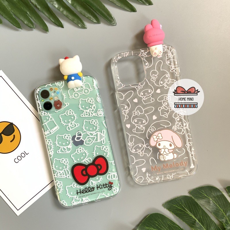 พร้อมส่ง Sanrio Hello Kitty • My Melody • Kuromi Case เคสคิตตี้ ลิขสิทธิ์แท้ (16 Pro Max/16 Plus/15 Pro/11 Pro Max)