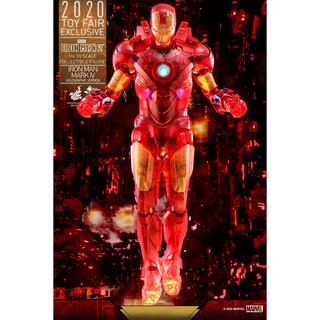 ฟิกเกอร์ โมเดล ของสะสม Hot Toys MMS568 IRON MAN 2 - IRON MAN MARK IV (HOLOGRAPHIC VERSION)