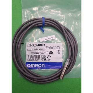 E2E-X1R5F1 Omron Inductive Barrel-Style Proximity Sensor, PNP Output, 1.5 mm Detection, IP67, M8 x 1