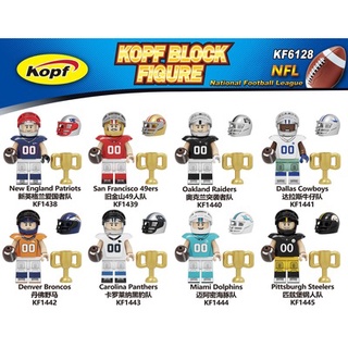 NFL Player Lego Figure