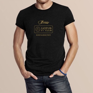 เสื้อยืด ลาย Kimi Raikkonen Lotus F1