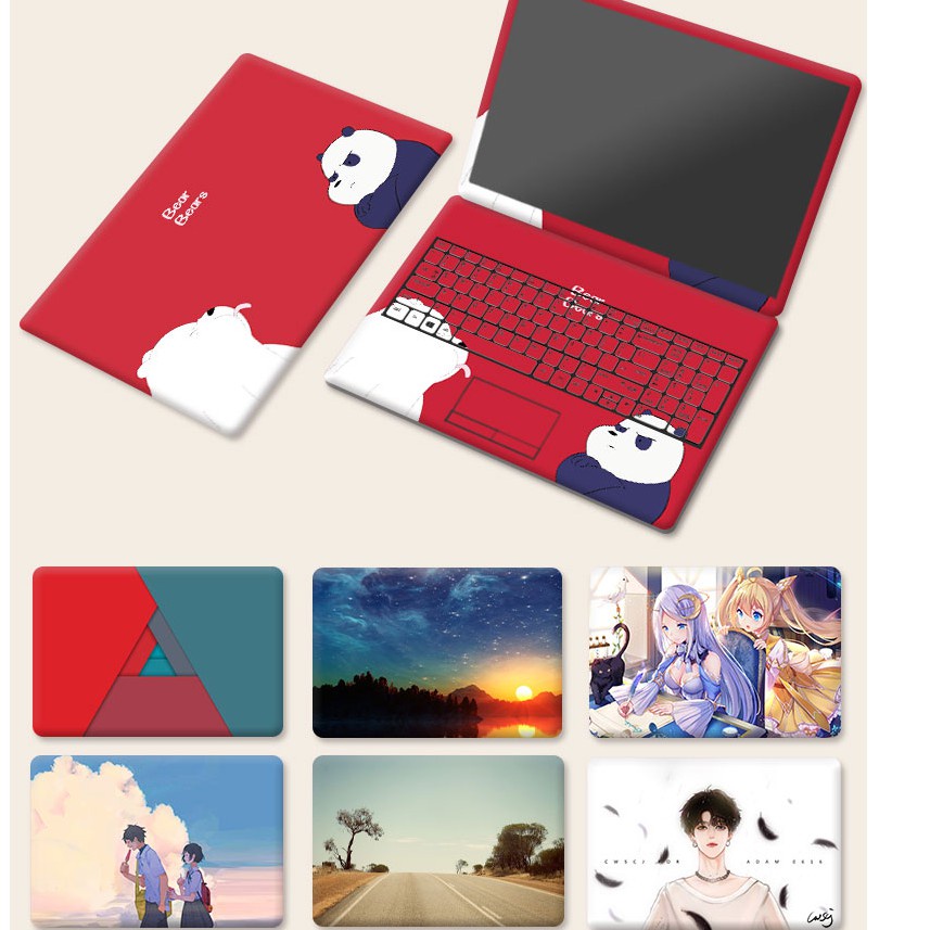 สติกเกอร์ฟิล์มติดคอมพิวเตอร์ โน้ตบุ๊ก สําหรับ Acer AN515 AN515-54 AN515-52 AN515-42 Nitro 5 AN515-51 AN515-55 N20C1 AN515-58 9G I7-9750h