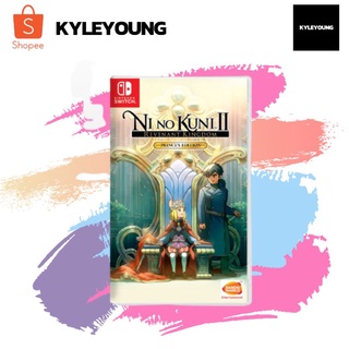 [สินค้ามือ1 พร้อมส่ง]  แผ่นเกมส์ Nintendo Switch Ni No Kuni II (Asia)