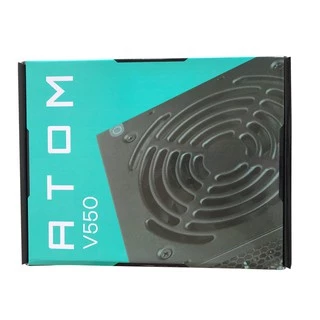 POWER SUPPLY (อุปกรณ์จ่ายไฟ) ANTEC ATOM V550 550W ประกัน 2 ปี เพาเวอร์ดีมากๆ ราคาสุดคุ้ม 2y.