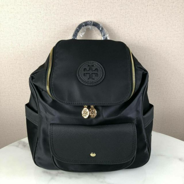 กระเป๋าเป้ TORY BURCH Black Pack