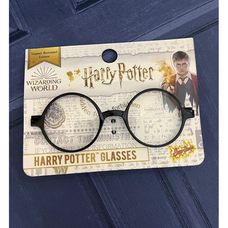 harry potter glasses แว่นตา แฮร์รี่พอตเตอร์