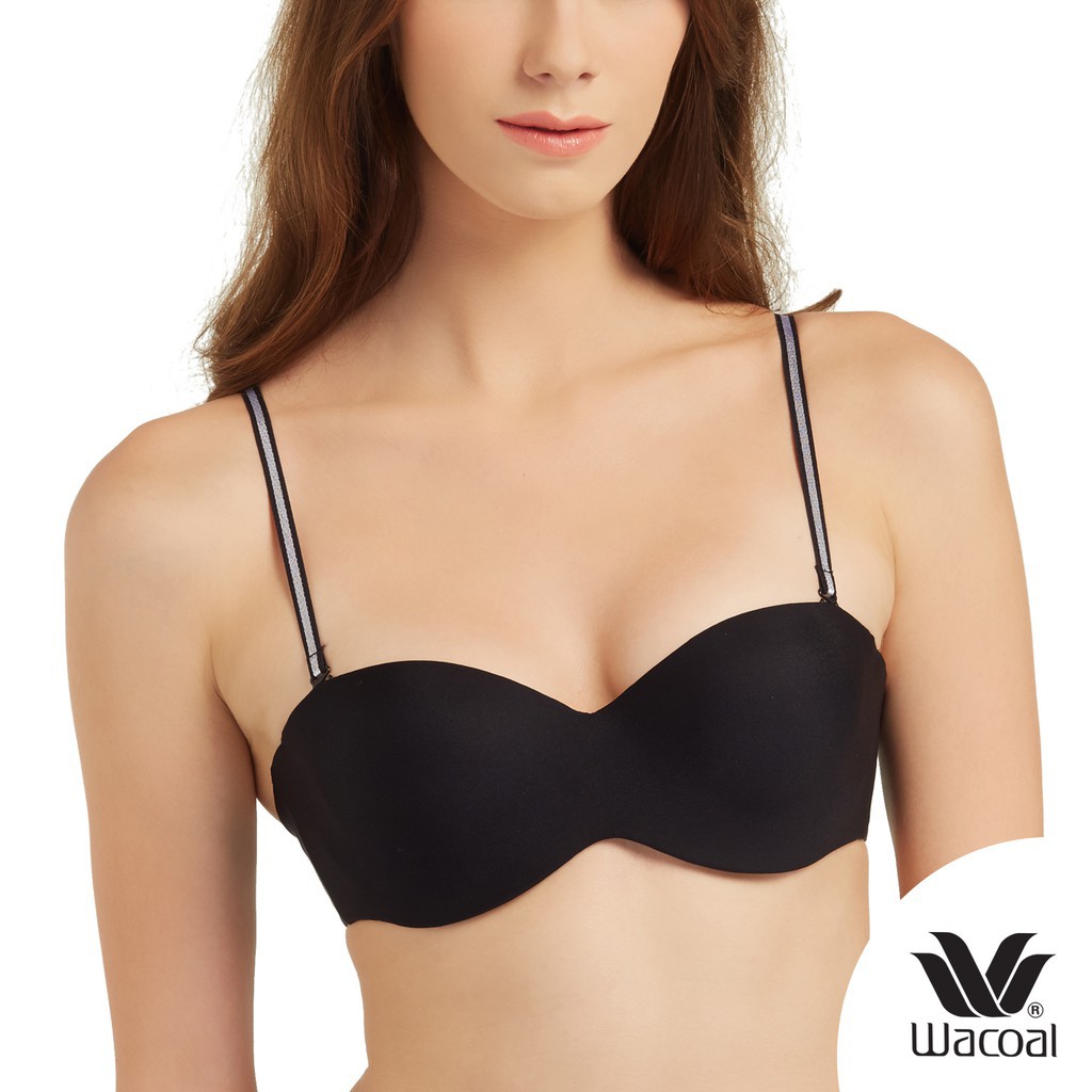 WB3B28 Wacoal Must Have Bra รุ่น WB3B28 สีดำ(BL)