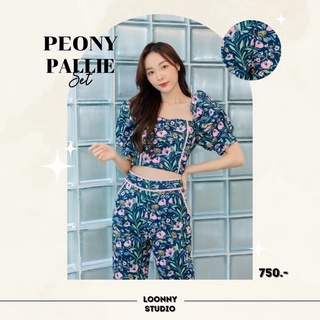 #LNS185 " Peony Pallie Set "