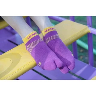 V-ING PERFORMANCE Ninja Socks - ถุงเท้า 2 นิ้ว สำหรับใส่รองเท้าแตะวิ่ง