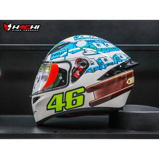 AGV : K1 - Rossi Winter Test 2017