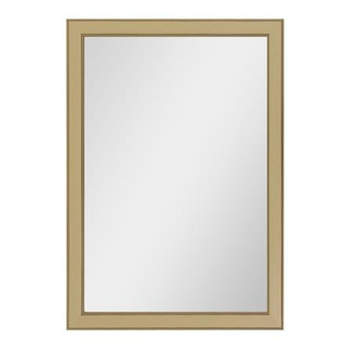 Plain Mirrors กระจกเงาตกแต่ง MOYA FM10-S 50x70 ซม. กระจกใสไม่หลอกตา