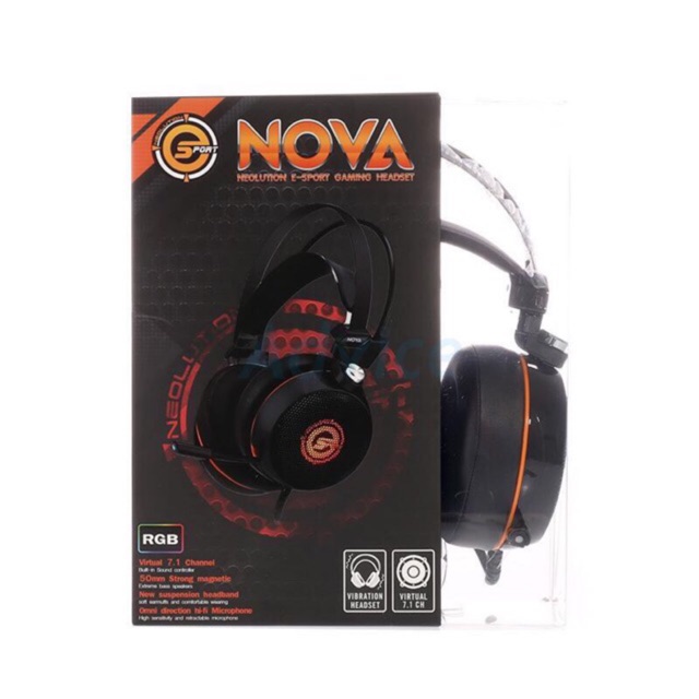 Neolution E-sport Nova Gaming headset 7.1 - mimmy1425 - ThaiPick