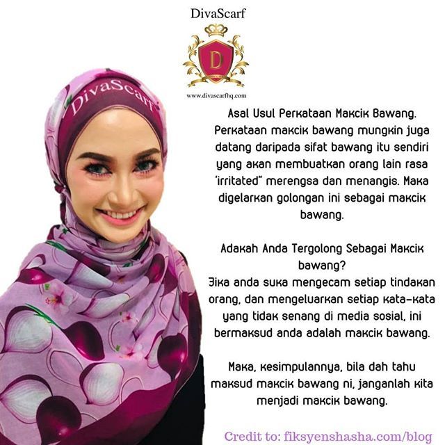 BAWAL BAWANG by divascarf ผ้าพันคอHarga istimewa