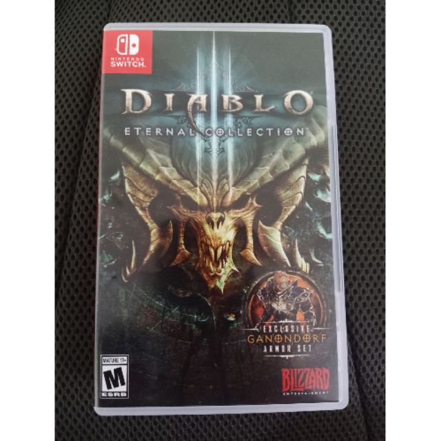 Diablo 3 nintendo switch