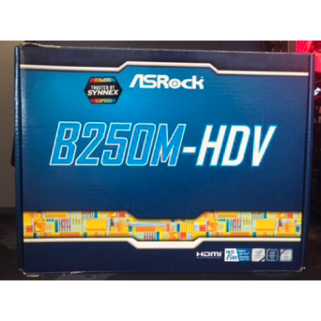 ASROCK B250M-HDV