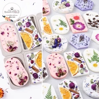 (พร้อมส่ง) แม่พิมพ์ซิลิโคน พิมพ์เทียน แม่พิมพ์แผ่นเทียนหอม แม่พิมพ์แผ่นป้าย