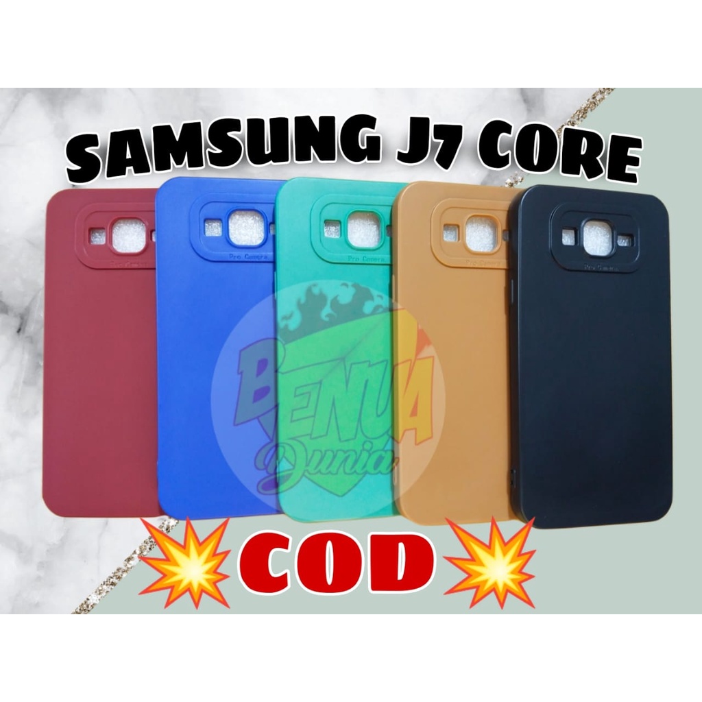 CASE SAMSUNG J7 CORE J7 2015 J7 PRO // SOFTCASE BABY PRO กล้องพีซี SAMSUNG J7 CORE J7 2015 J7 PRO - 