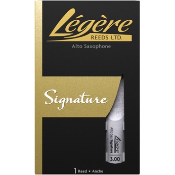 Legere Signature Series Alto Saxophone Reed ของแท้จาก Legere