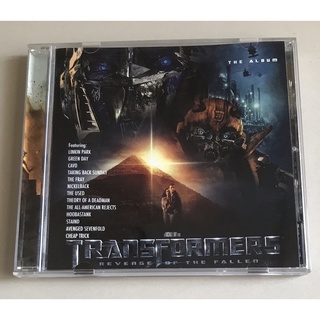 ซีดีเพลง ของแท้ ลิขสิทธิ์ มือ 2 สภาพดี...ราคา 279 บาท อัลบั้ม Soundtrack จากหนัง  “Transformers: Revenge of the Fallen”