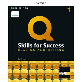 Se-ed (ซีเอ็ด) : หนังสือ Q  Skills for Success 3rd ED 1  Reading and Writing  Student Book +iQ Online Practice (P)