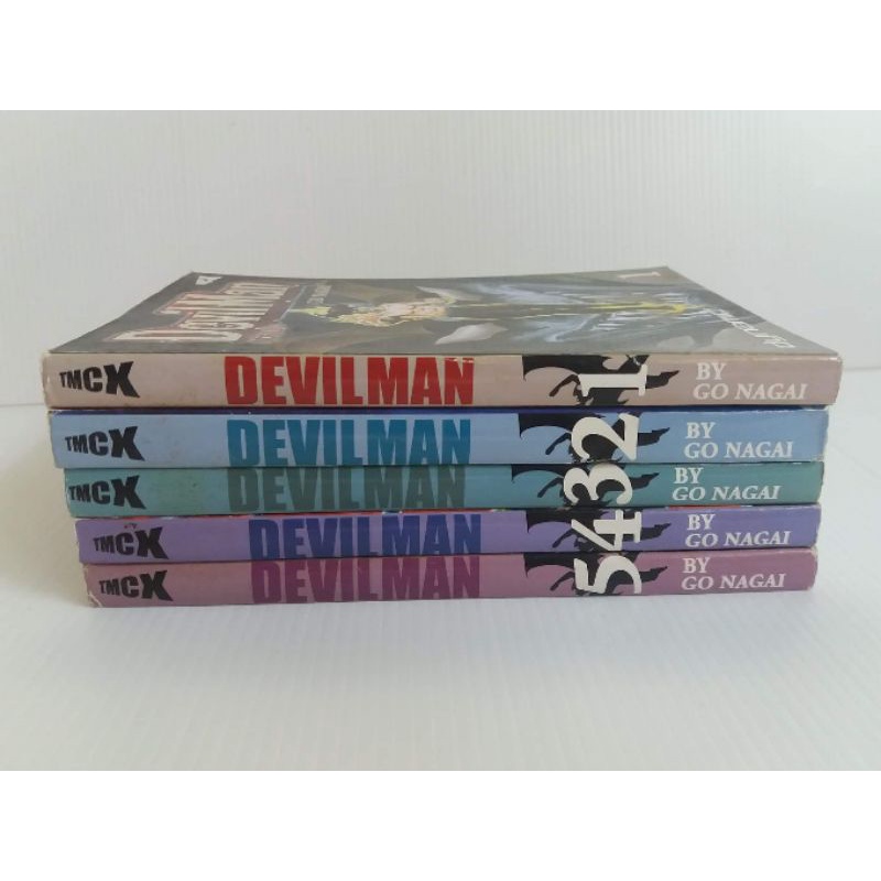 หนังสือการ์ตูน DEVILMAN เดวิลเเมน สำนักพิมพ์ tmcx