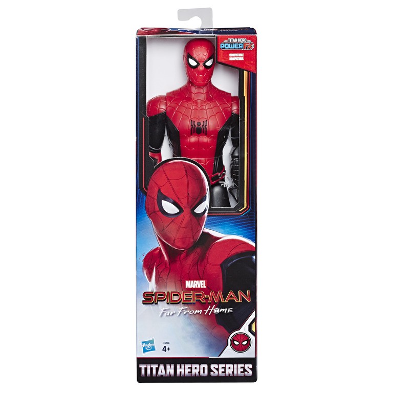 HASBRO SPIDERMAN รุ่น E5766 SPD FFH TITAN HERO SUIT SPIDER-MAN | Shopee  Thailand