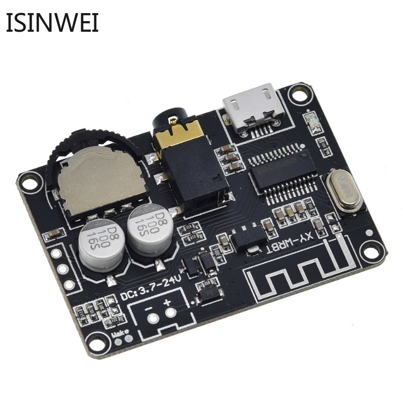 บอร์ดเสียงรับสัญญาณบลูทูธ 5.0 xy - wrbt